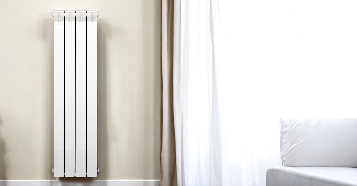 calorifer vertical aluminiu