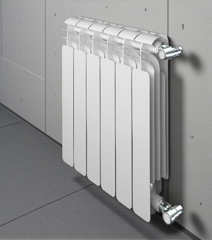 calorifer aluminiu tropical