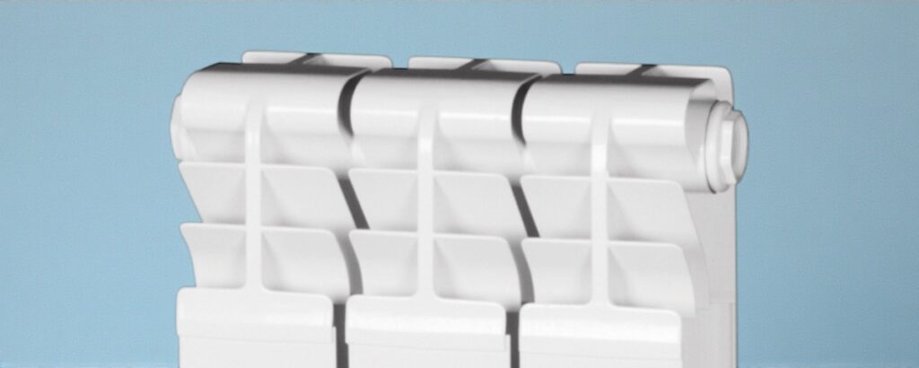 calorifer aluminiu vertical