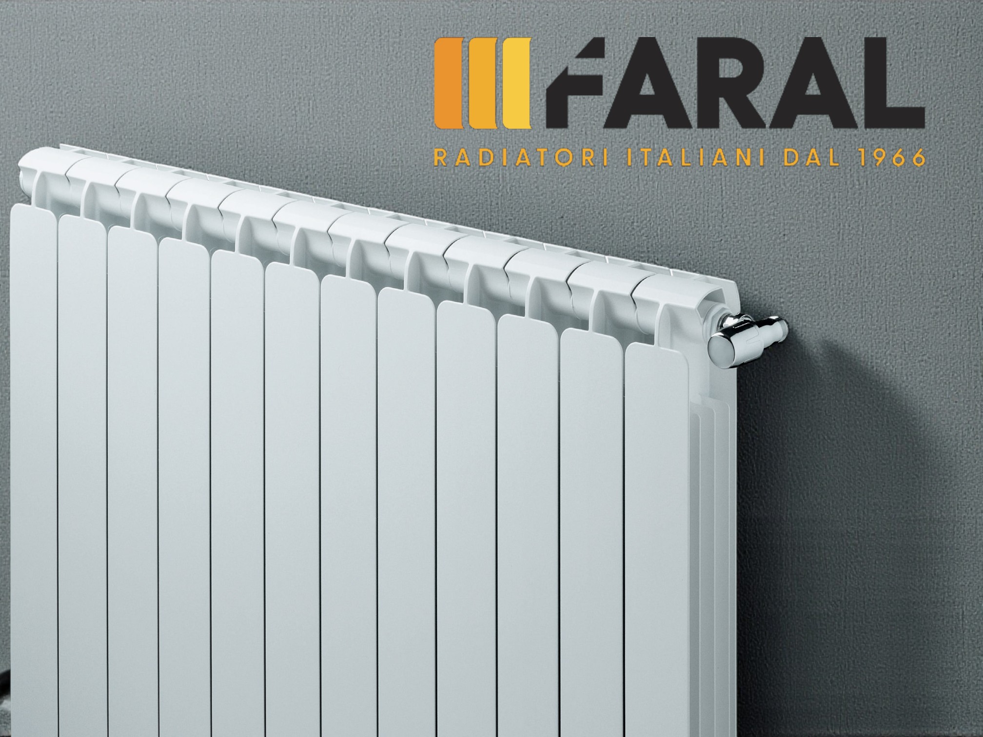 calorifer aluminiu faral