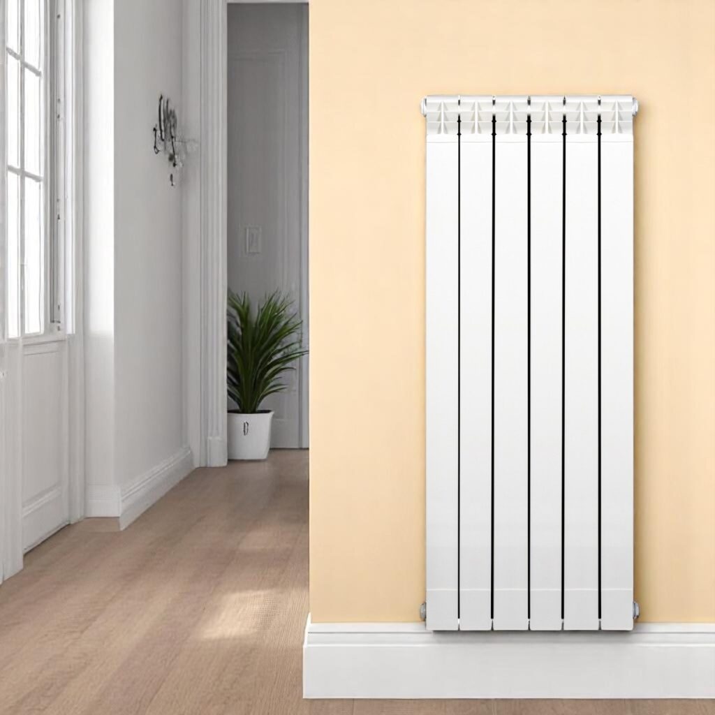 Cele mai eficiente calorifere verticale: de ce aluminiul castiga si cum ajuta modelele cu adancime de 100 mm calorifer vertical aluminiu