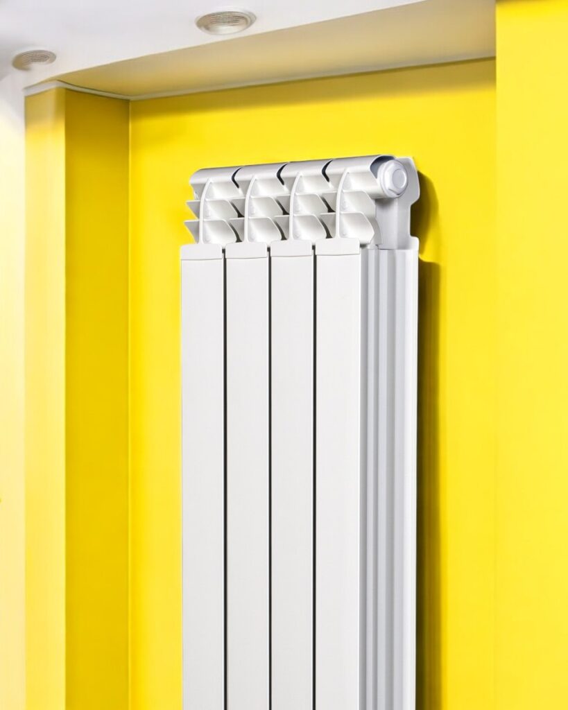Cele mai eficiente calorifere verticale: de ce aluminiul castiga si cum ajuta modelele cu adancime de 100 mm calorifer vertical aluminiu